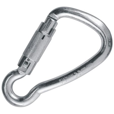 Kong Usa Asymmetric, 125 mm Length, 23 mm Gate Opening, Aluminum Alloy, Polished 705LM0PPPKK